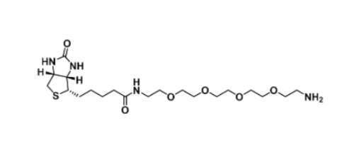 Biotin-PEG4-amine(图1)