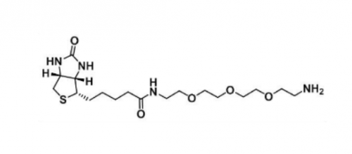 Biotin-PEG3-amine(图1)