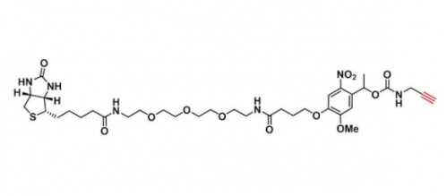 PC Biotin-PEG3-alkyne(图1)