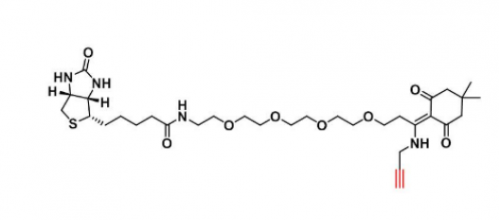 Dde Biotin-PEG4-alkyne(图1)